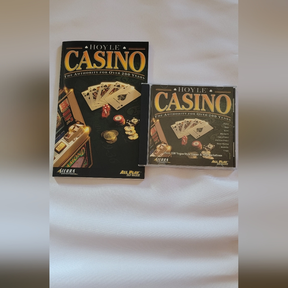 Hoyle Casino PC Game And Book